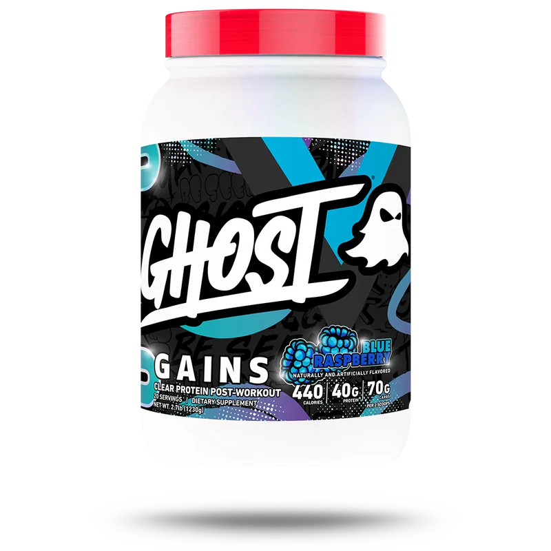 Ghost Clear Gains Protein 1230g