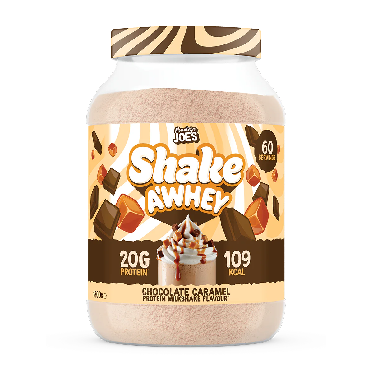 Mountain Joe's SHAKE A'WHEY 1.8kg