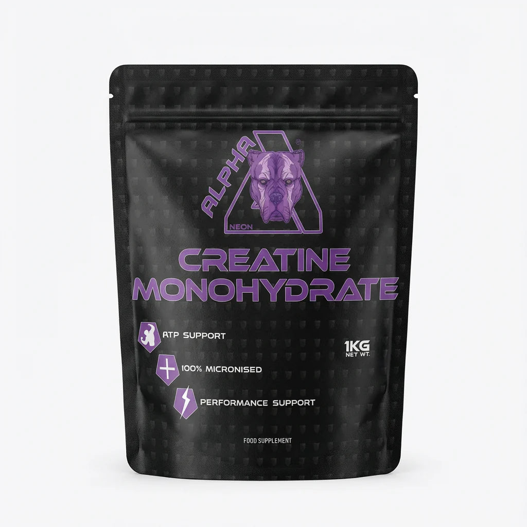 Alpha Neon Creatine Monohydrate - 1kg