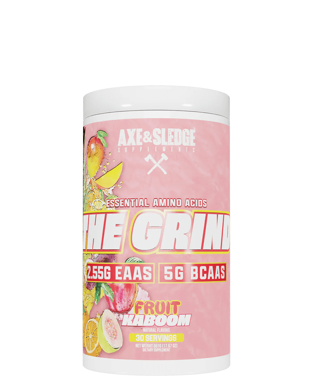 AXE & SLEDGE The Grind 30 servings / Fruit Kaboom EAAs/BCAAs