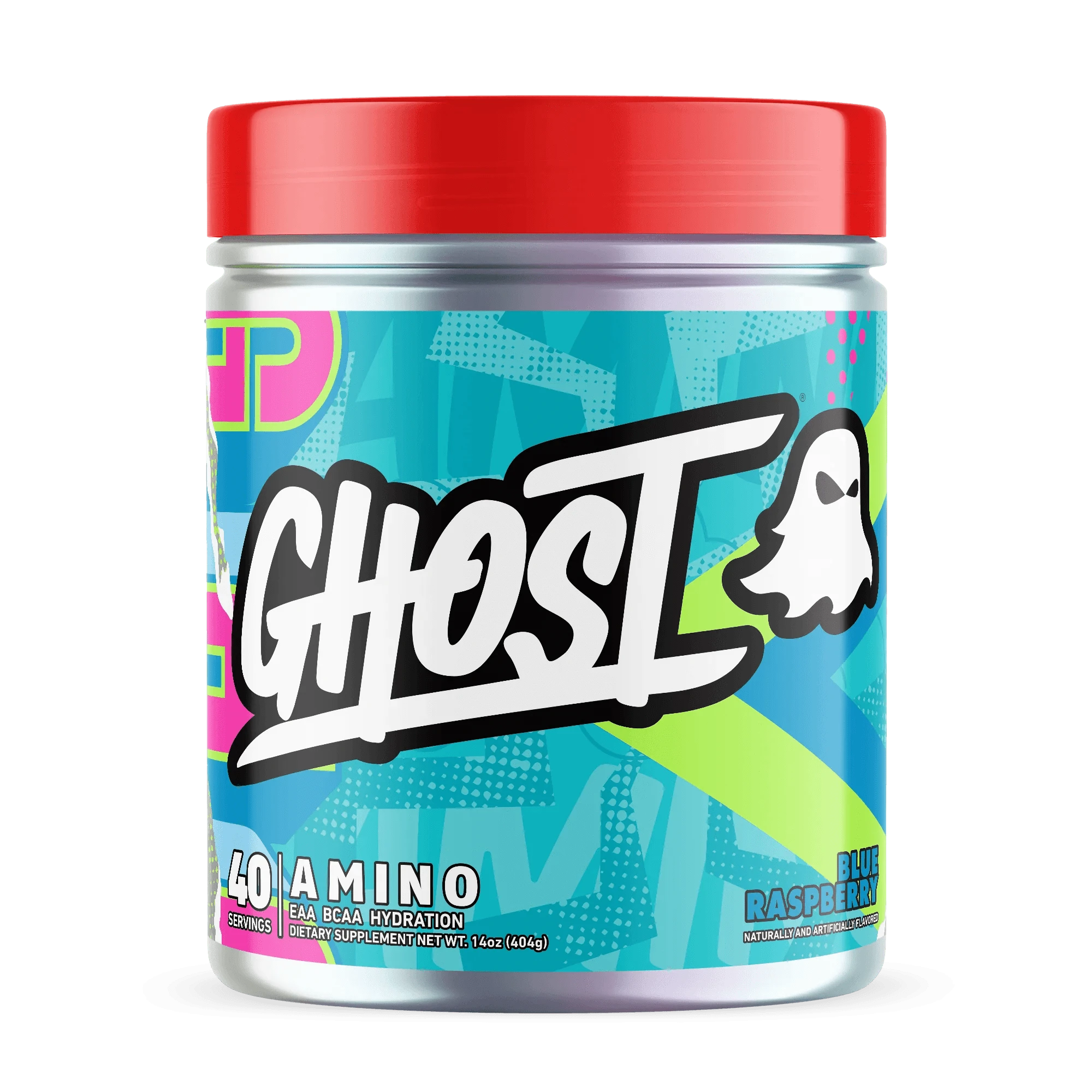 GHOST GHOST® AMINO V2 20 servings / Blue Raspberry Amino Acids