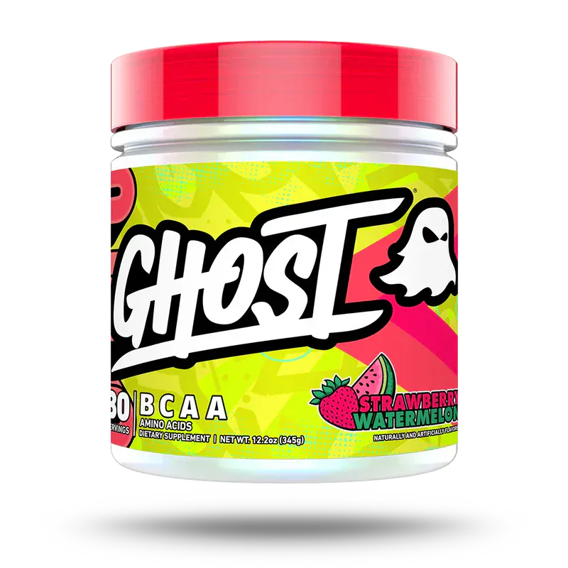 GHOST GHOST® BCAA V2 - 30 Servings 30 Servings / Strawberry Watermelon BCAA's