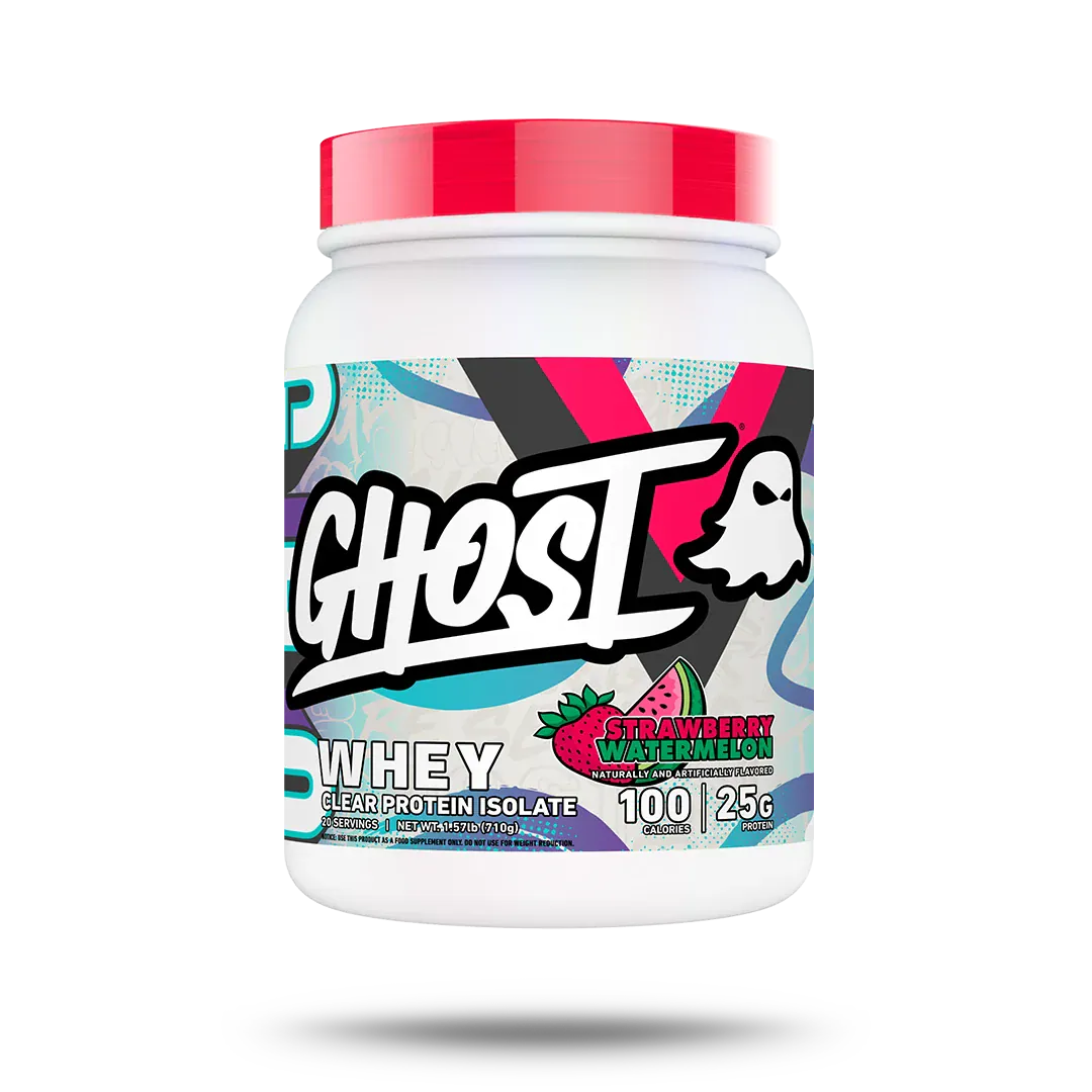 GHOST Ghost Clear Whey 640g 640g / Strawberry Watermelon Clear Whey Isolate