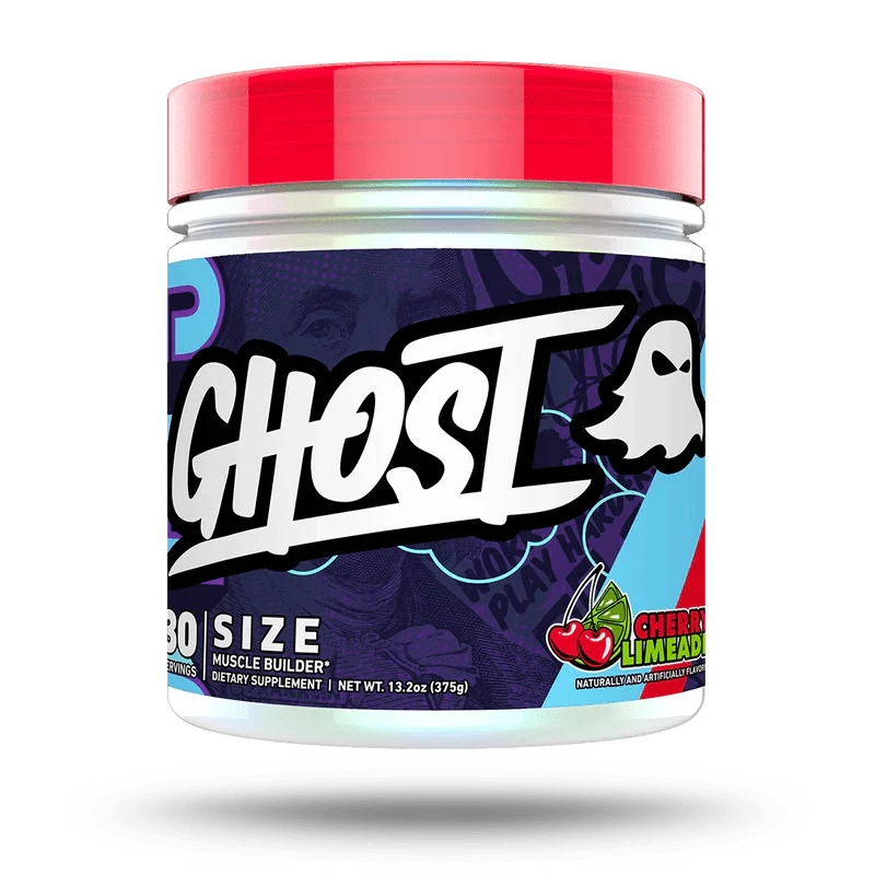 GHOST GHOST® SIZE V3 30 Servings / Cherry Limeade Intra Workout Formula