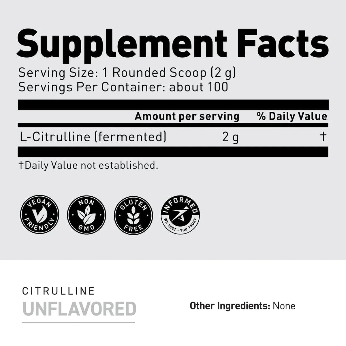Kaged Muscle Citrulline 200 grams Citrulline