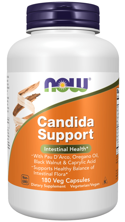 NOW Foods NOW Foods Candida Support - 90/180 Veg Capsules 180 Veg Capsules Traditional Herbal Formula