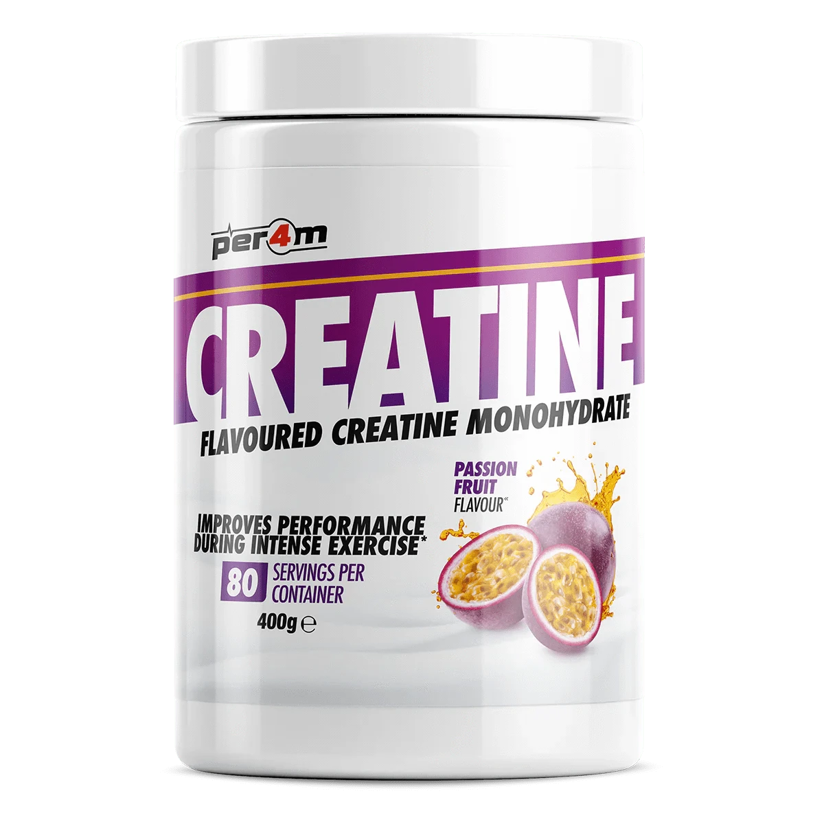 Per4m Per4m Creatine - 400g 400g / Passionfruit Creatine Powder