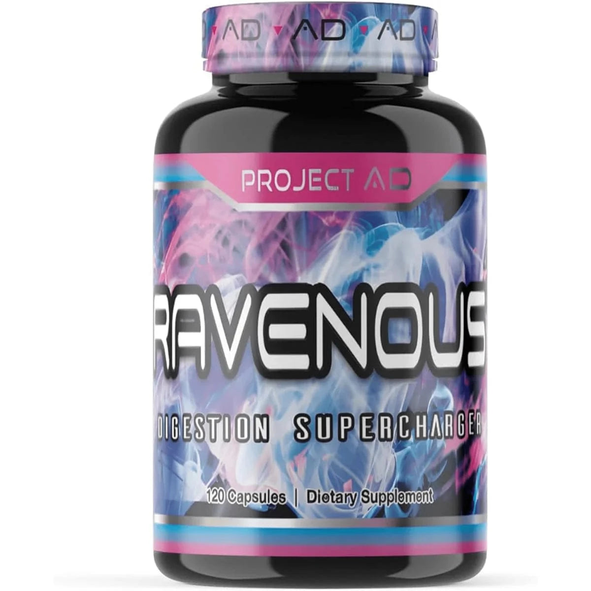 Project AD Ravenous 120 Capsules Appetite & Digestive Support