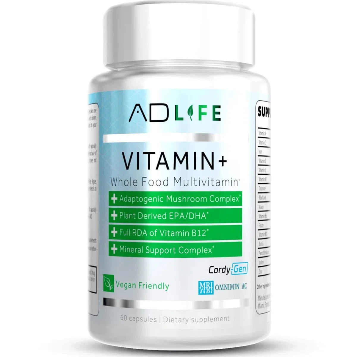 Project AD Vitamin+ 60 Capsules Multi Vitamin