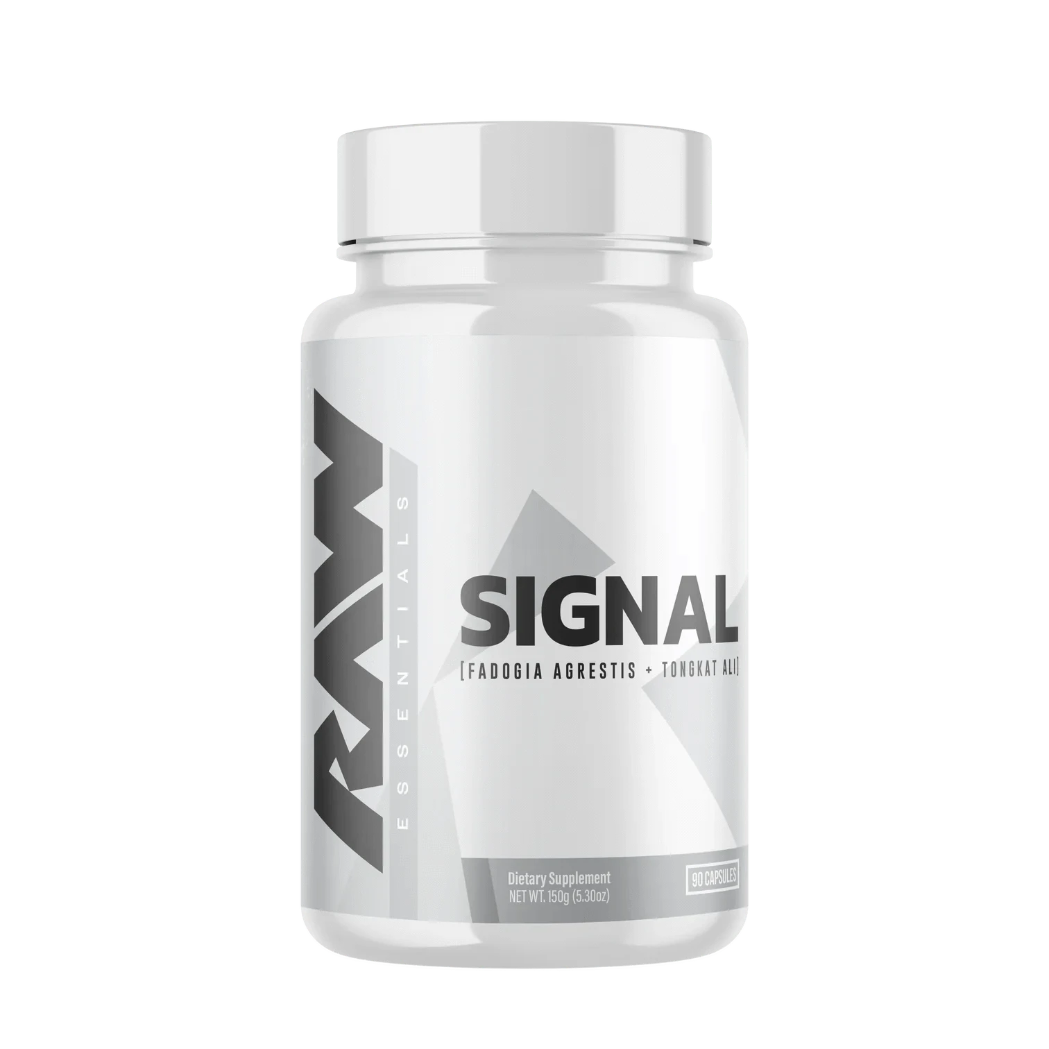RAW Nutrition Signal 90 Capsules Natural Muscle Builder