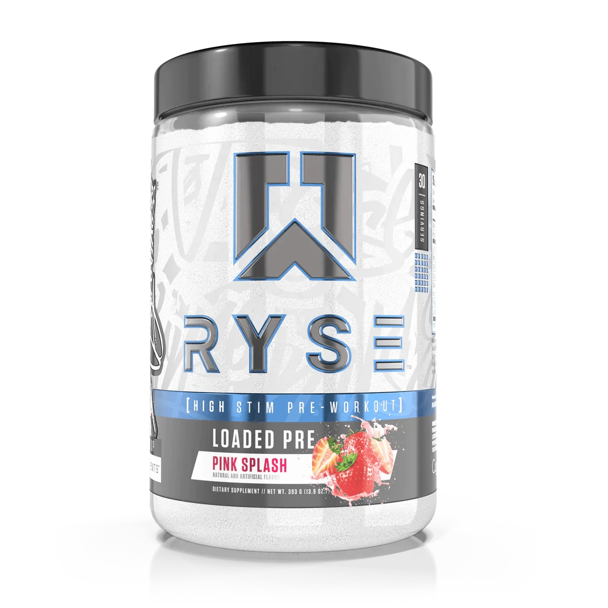 RYSE Loaded Pre 30 servings / Pink Splash Pre-Workout