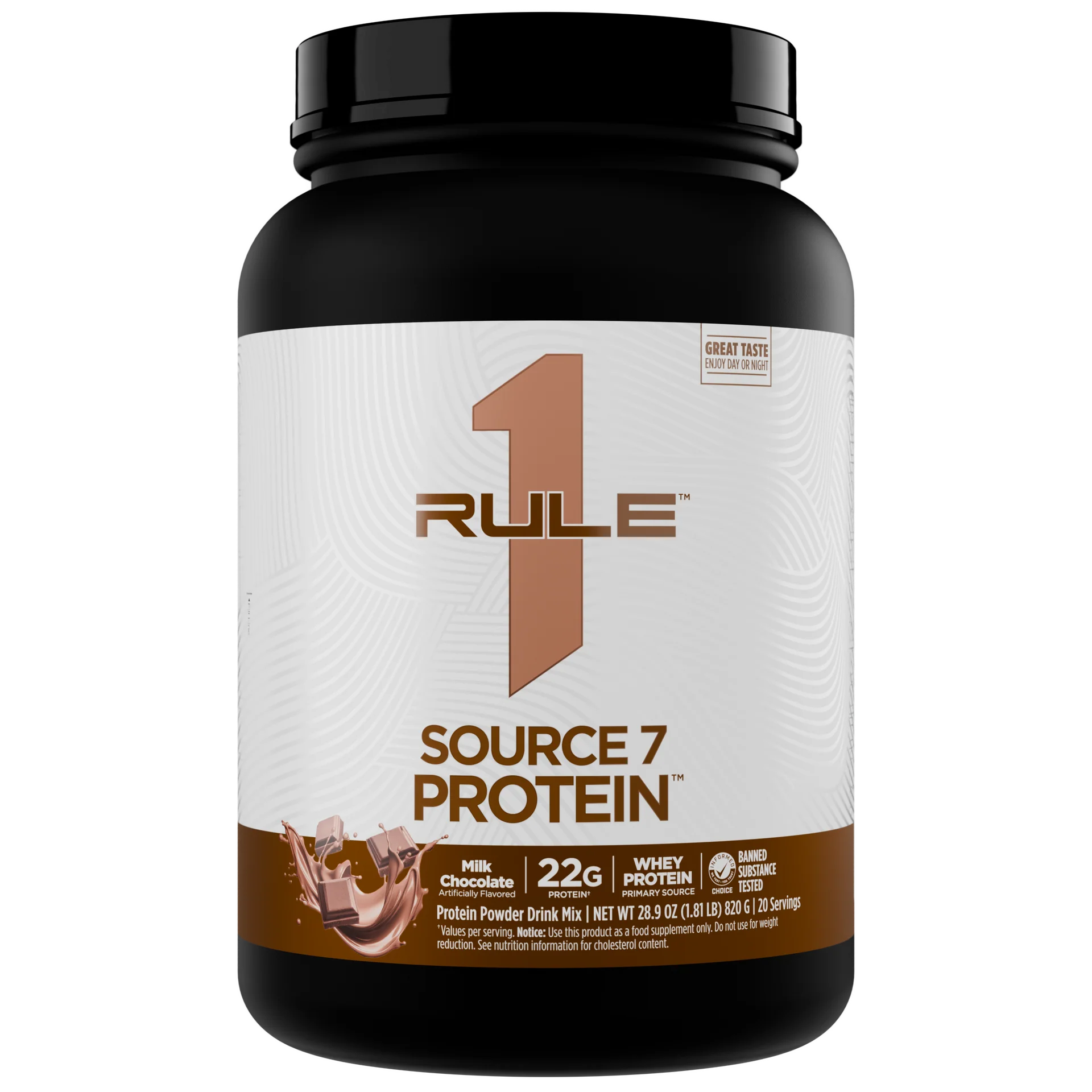 Rule One Source7 Protein - 809 - 920 grams