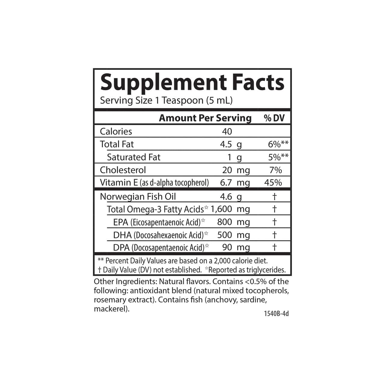 Carlson Labs The Very Finest Fish Oil Fish Oil