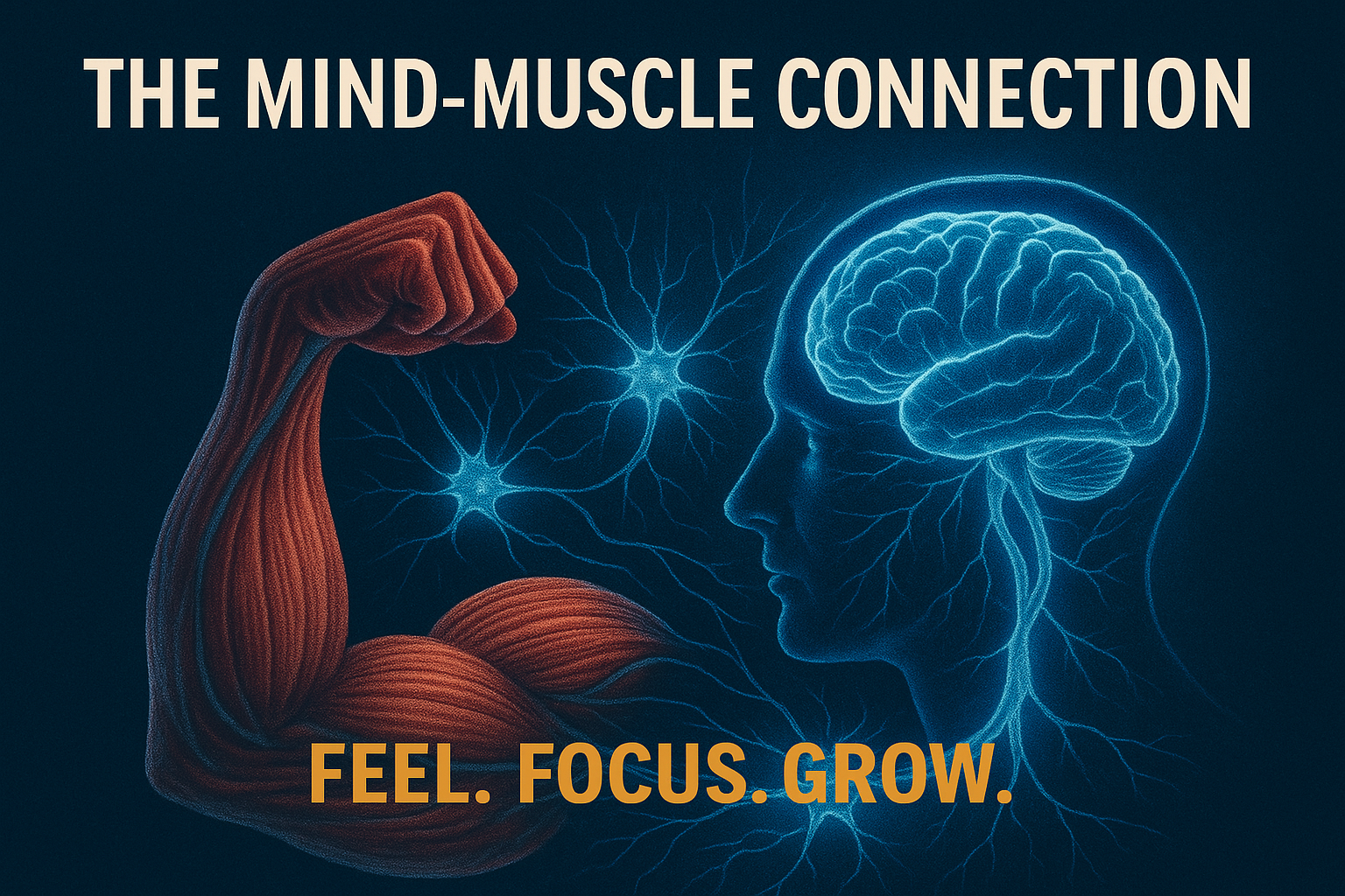 🧠 The Mind–Muscle Connection: How Focus Shapes Growth and Strength