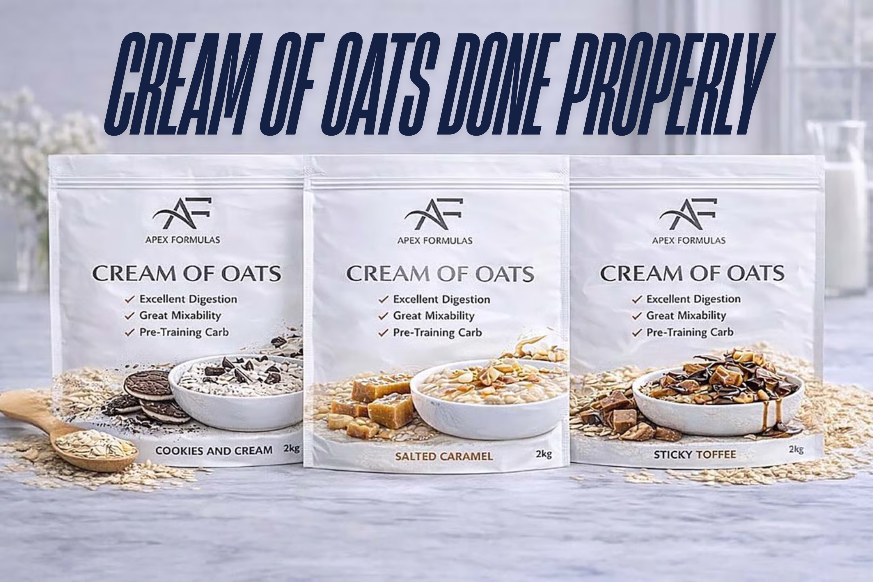 Cream of Oats Done Properly: Easy Carbs for Real Life, Real Training, and Real Results