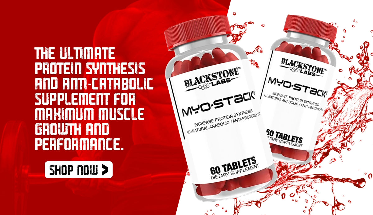 Myo-Stack: The Ultimate Supplement for Gym Warriors