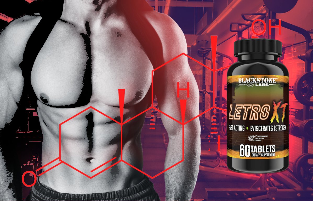 Get The Gains You Deserve with Letro XT: The Secret to Hormonal Balance - RED SUPPS