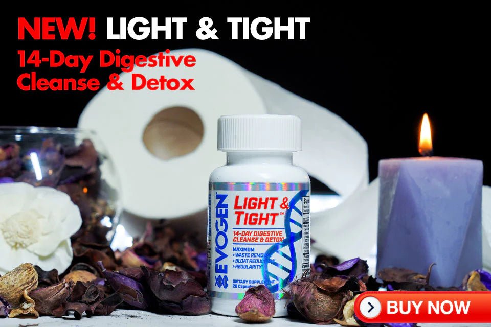Light & Tight 14-Day Digestive Cleanse Detox - RED SUPPS