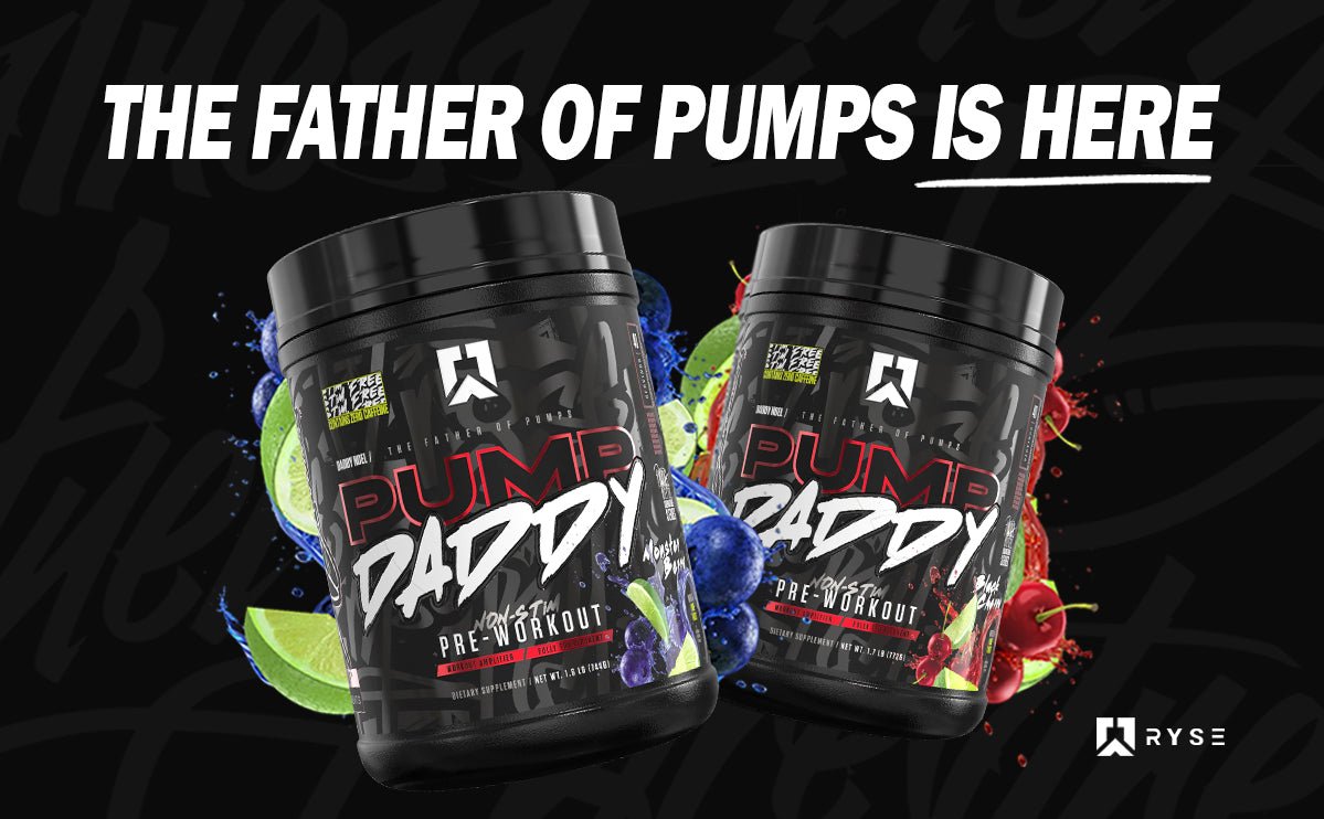 The Father Of Pumps Is Here - RED SUPPS