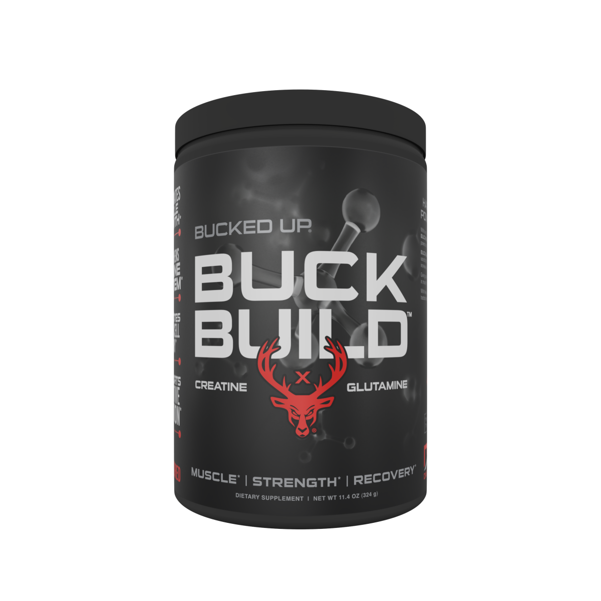 Buck Build - Creatine + Glutamine