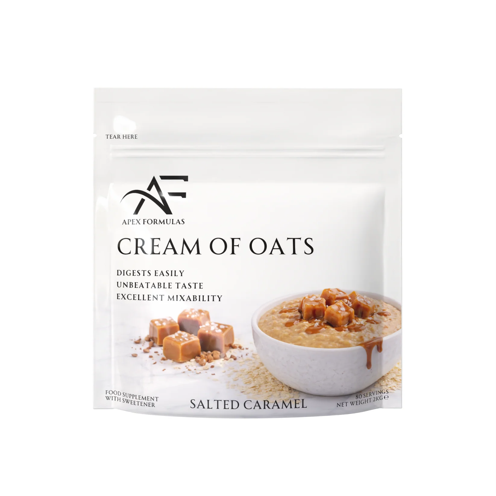 Apex Formulas - Cream of Oats 2kg