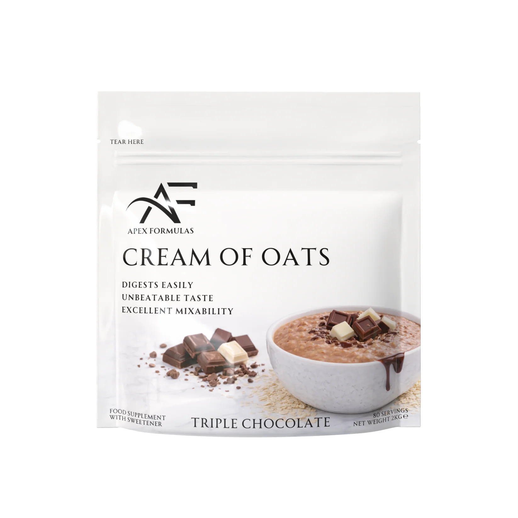 Apex Formulas - Cream of Oats 2kg