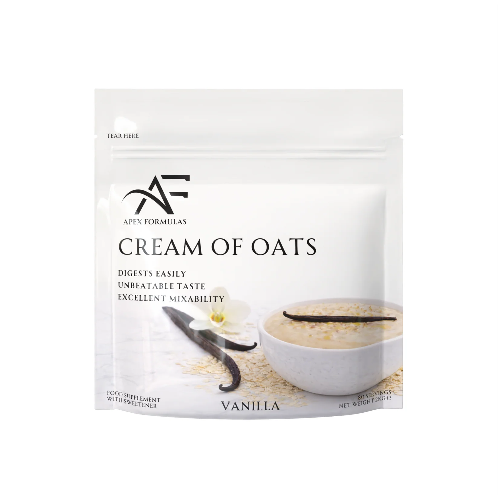 Apex Formulas - Cream of Oats 2kg