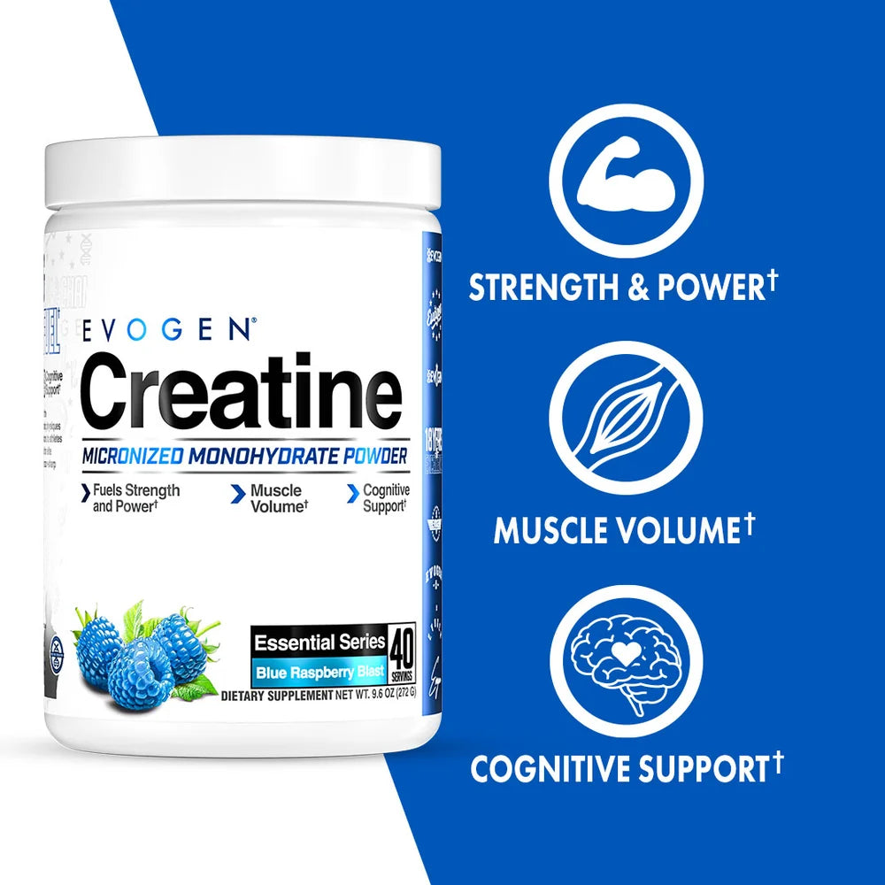 Evogen Flavoured Creatine Monohydrate - 272 - 280g
