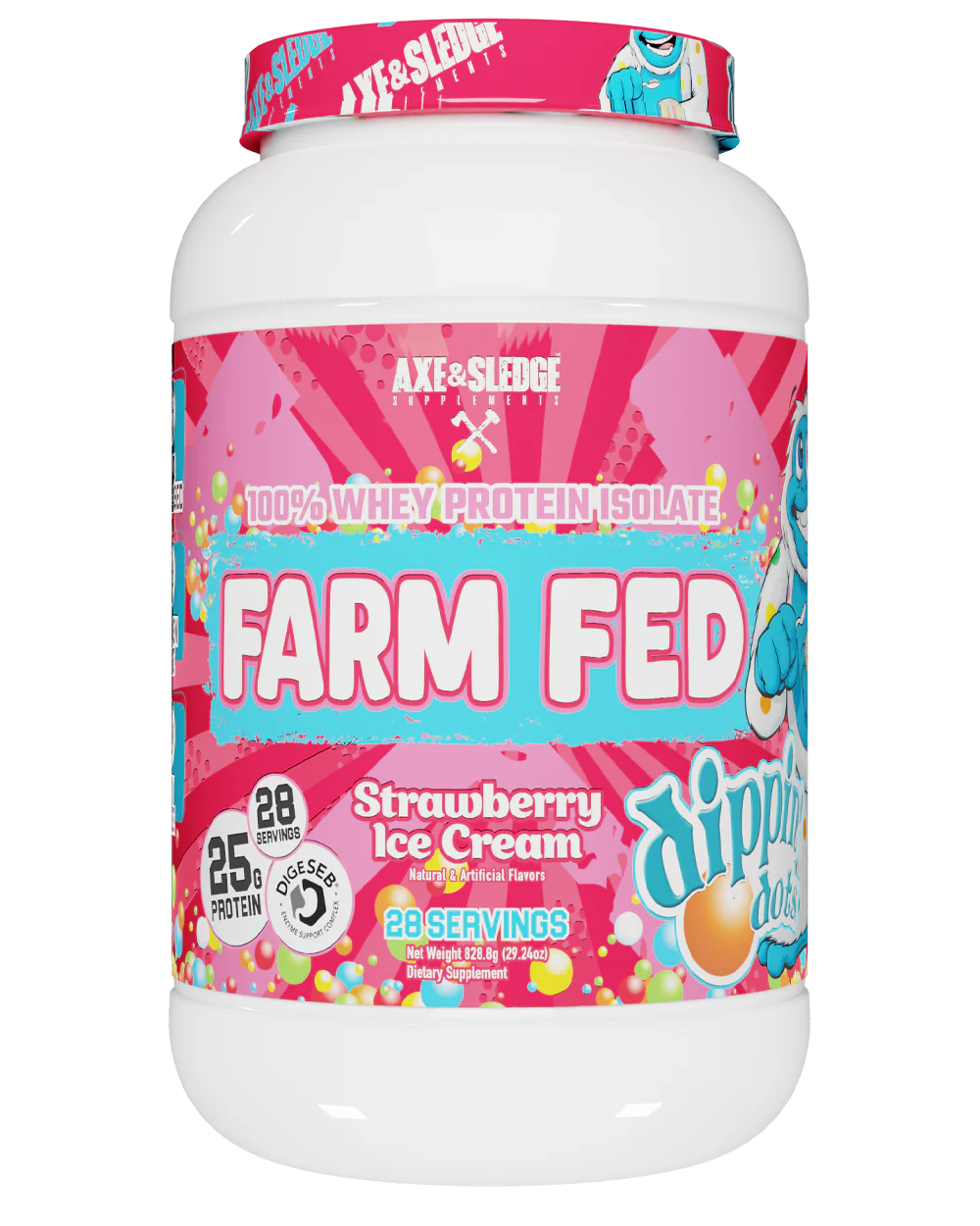 Farm Fed - Grass-Fed Whey Protein Isolate