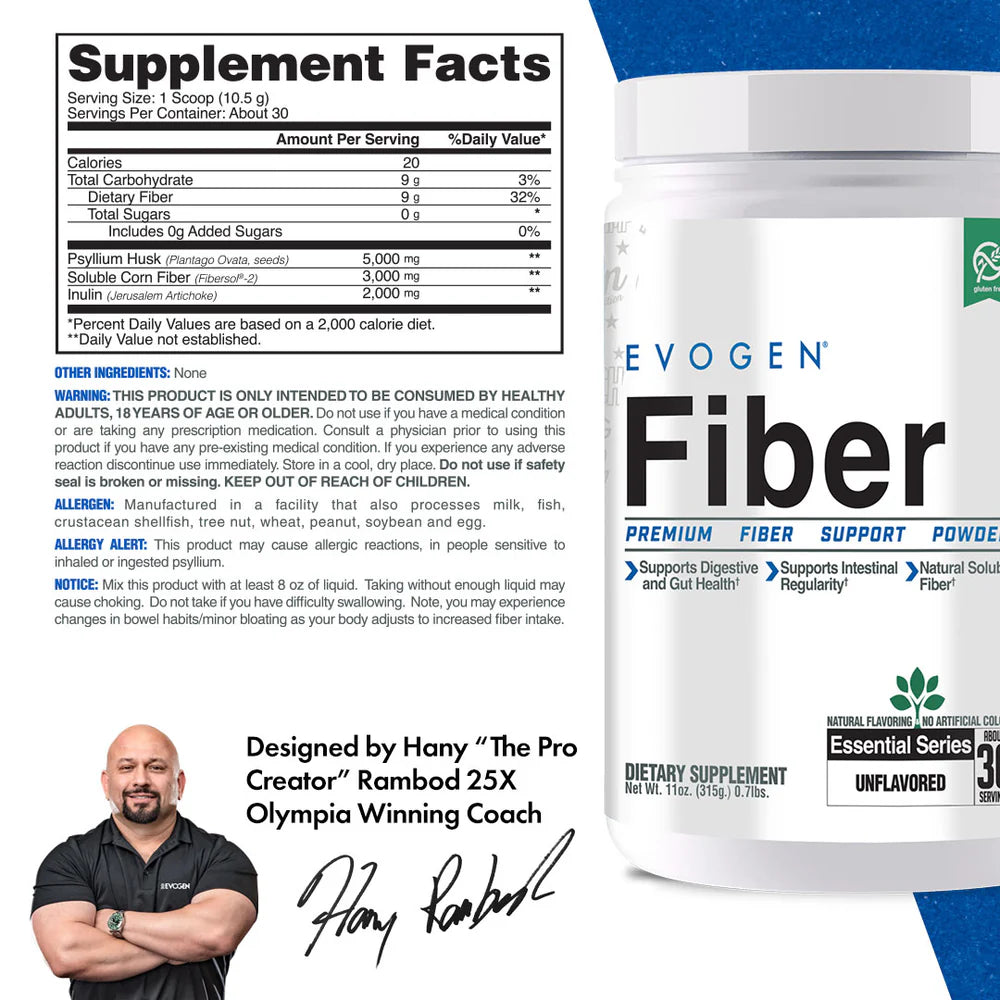 Evogen Fiber - 315 - 355 grams