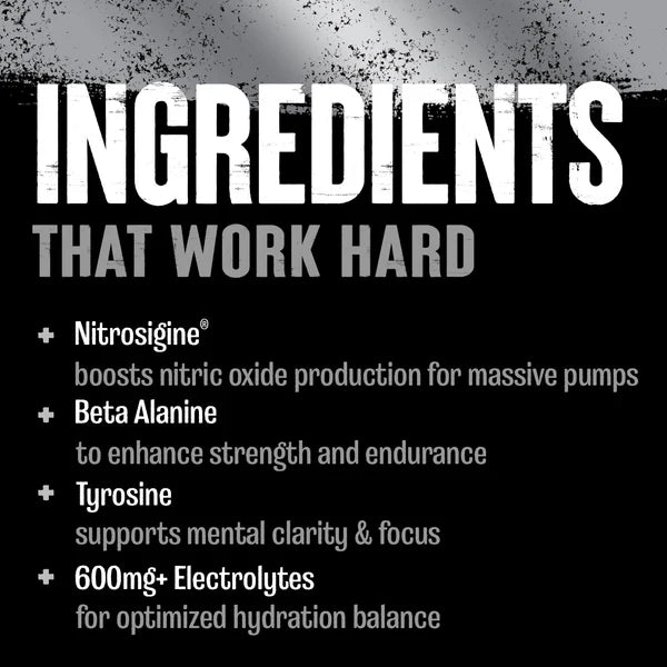 Animal Pump Pre-Workout Non-Stim - 40 Servings