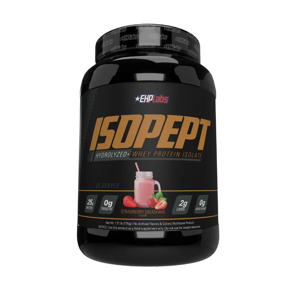 Isopept - Hydrolyzed Whey Protein