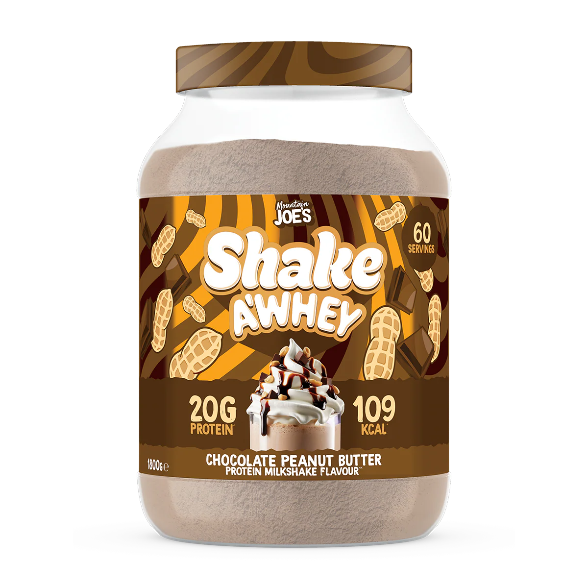 Mountain Joe's SHAKE A'WHEY 1.8kg
