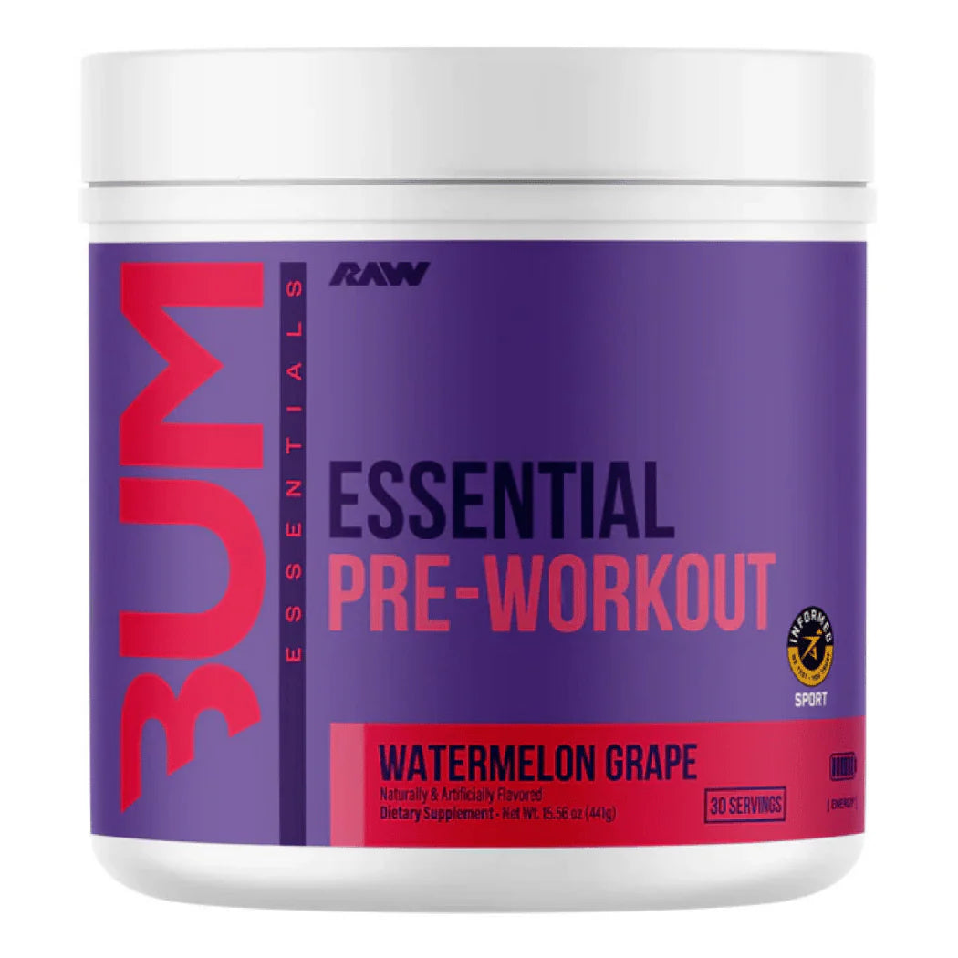 RAW Nutrition CBUM Essential Pre - 30 Servings