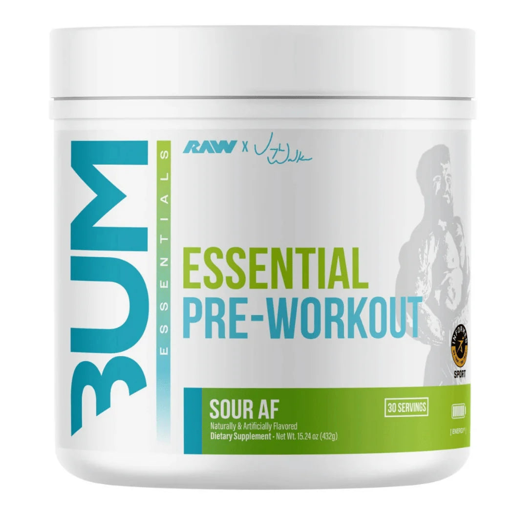RAW Nutrition CBUM Essential Pre - 30 Servings