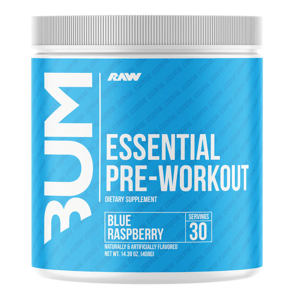 RAW Nutrition CBUM Essential Pre - 30 Servings