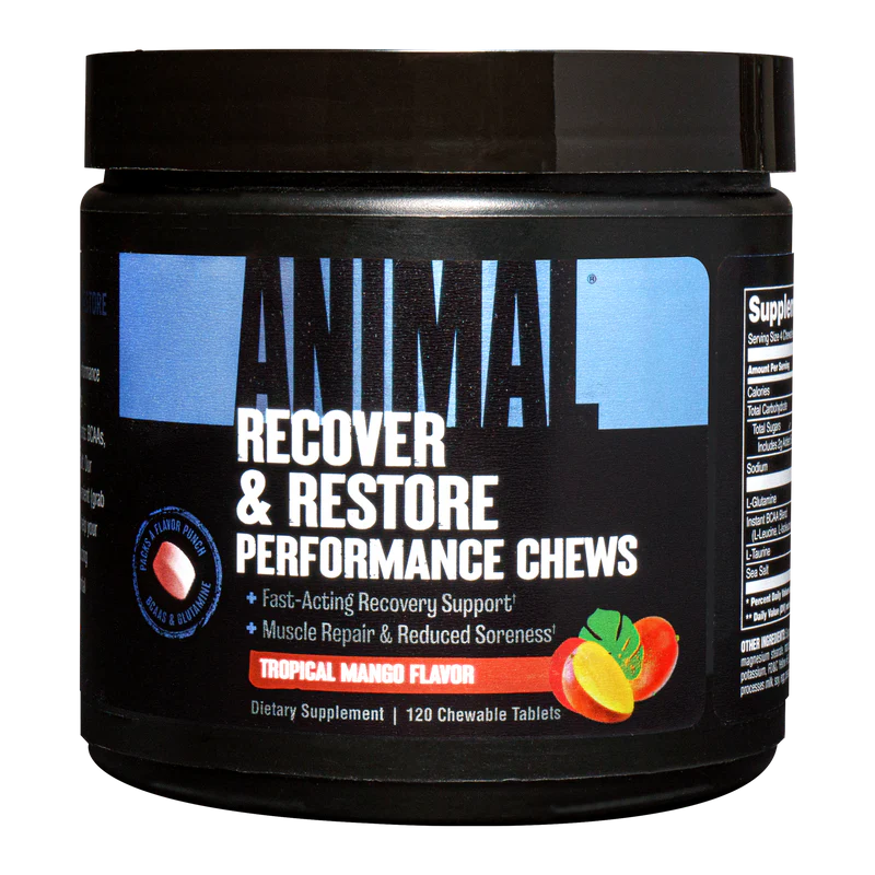 Animal Recover & Restore Performance Chews