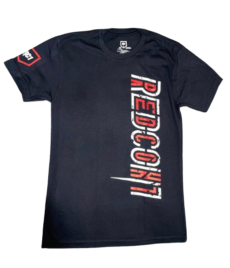 Redcon1 Logo T-Shirt – Black