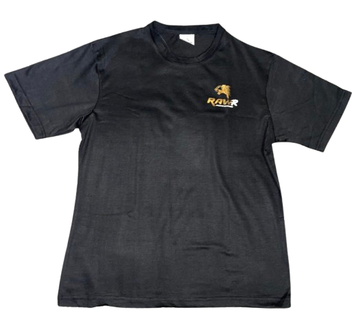 RAWR Logo T-Shirt – Black