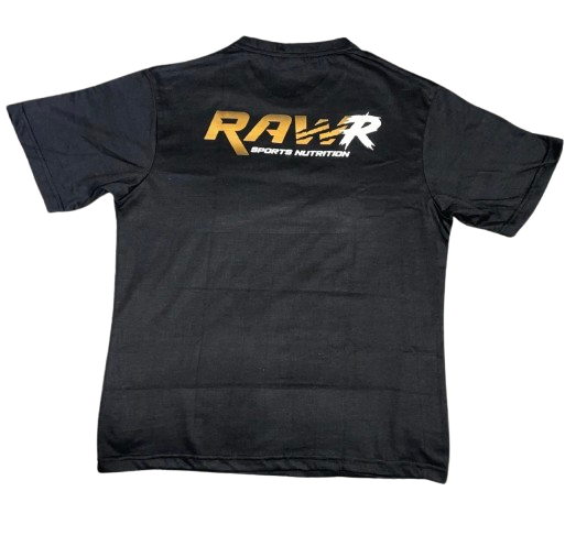 RAWR Logo T-Shirt – Black