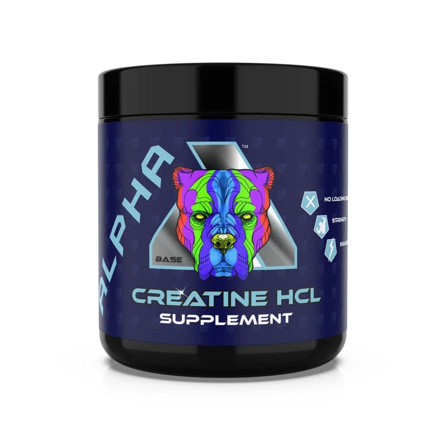 Alpha Neon Creatine HCL 225g / Blue Slush Creatine Powder