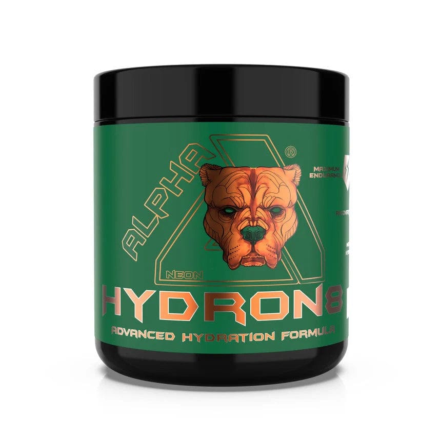 Alpha Neon Hydron8 Electrolyte & Hydration Powder