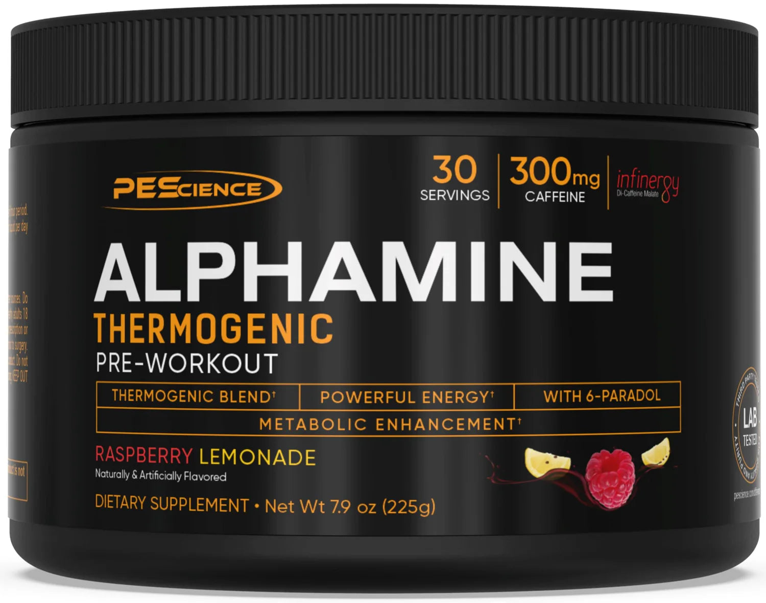 Alphamine - Thermogenic Energy Pre-Workout