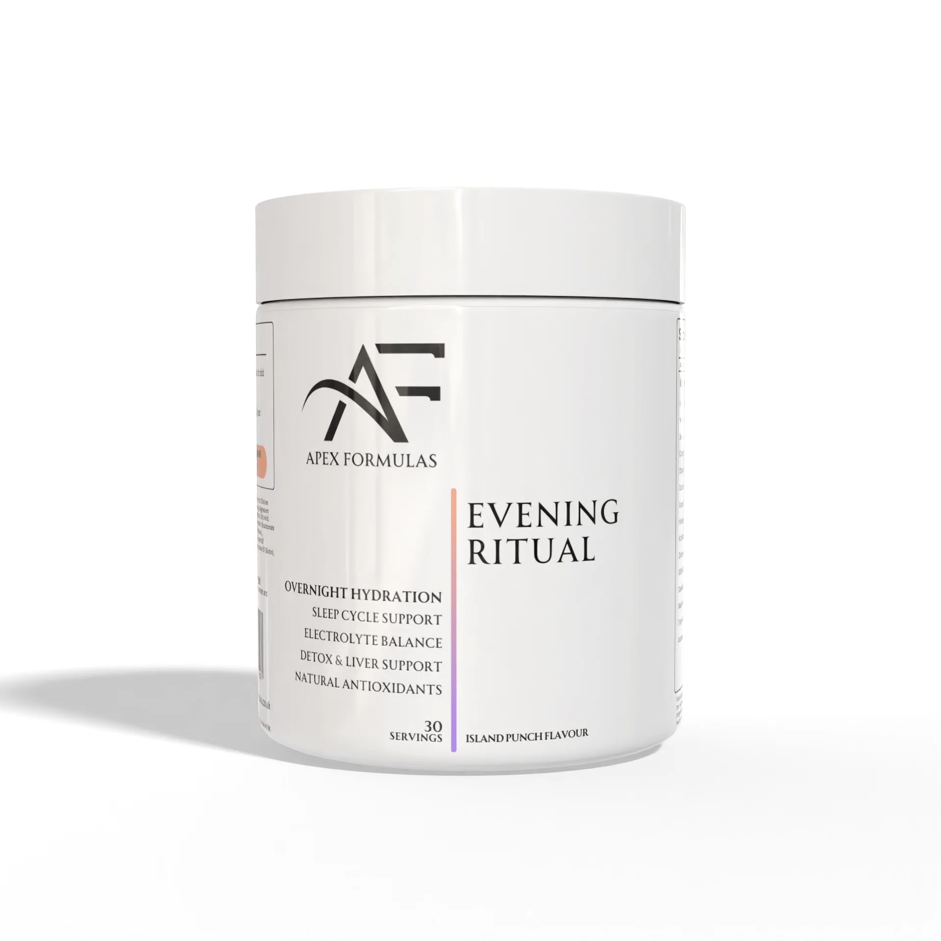 Apex Formulas Evening Ritual 30 Servings / Island Punch Health and wellness supplement