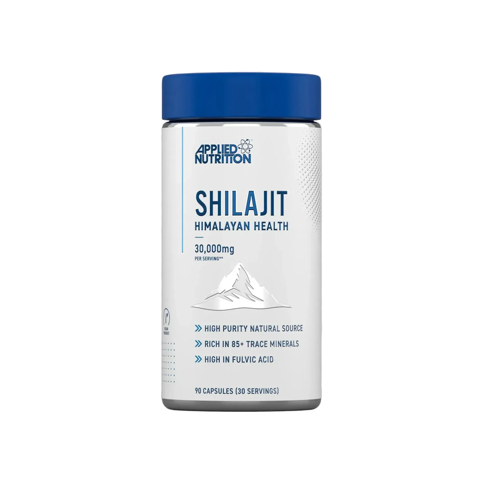 Applied Nutrition Applied Nutrition Pure Shilajit - 90 Capsules 90 Capsules Super-Adaptogen