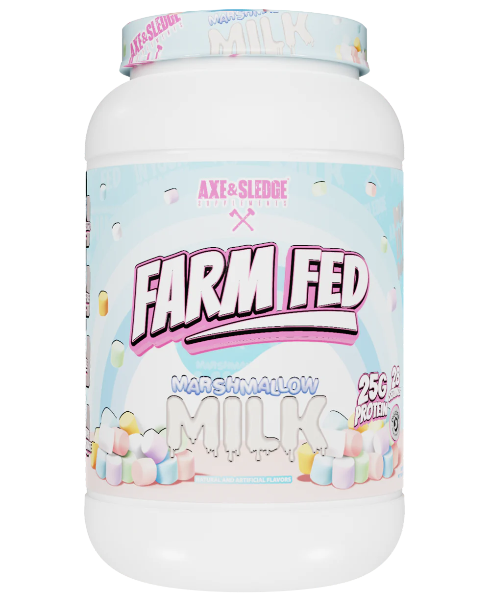 Farm Fed - Grass-Fed Whey Protein Isolate