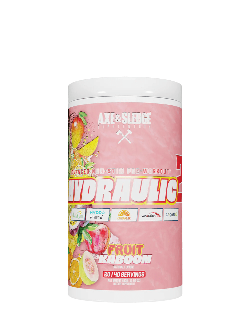 AXE & SLEDGE Hydraulic V2 Muscle Pump Formula