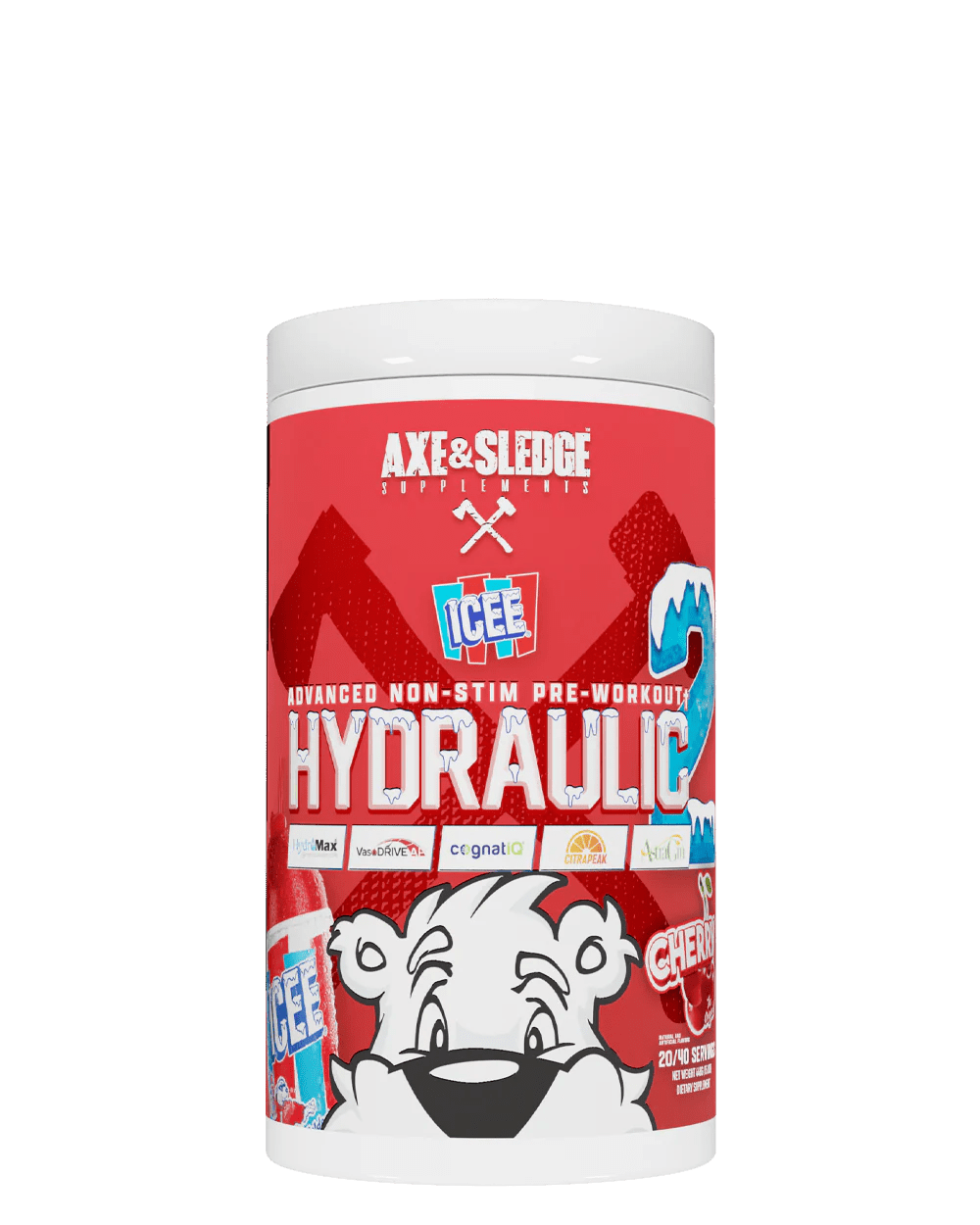 AXE & SLEDGE Hydraulic V2 Muscle Pump Formula