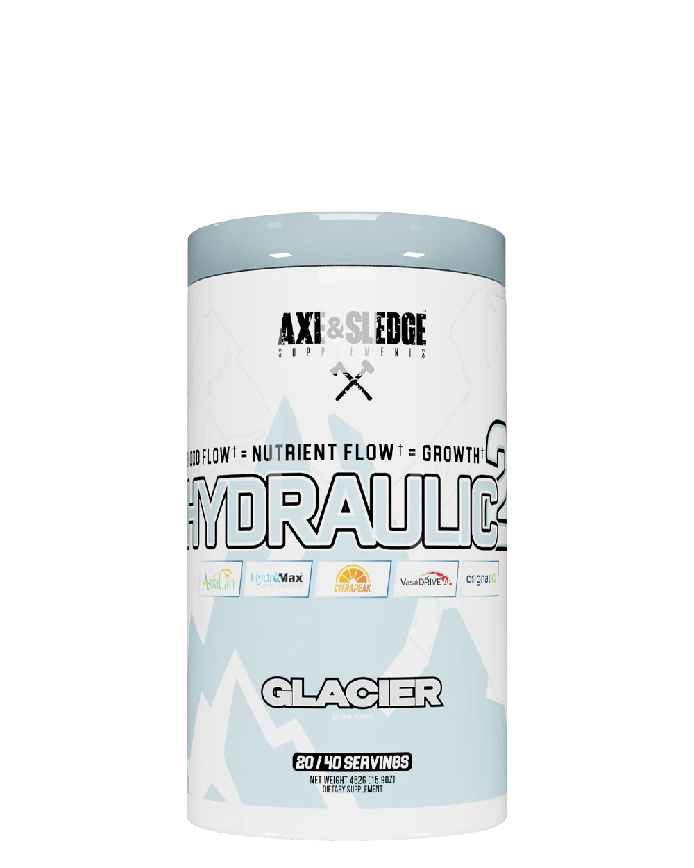 AXE & SLEDGE Hydraulic V2 Muscle Pump Formula