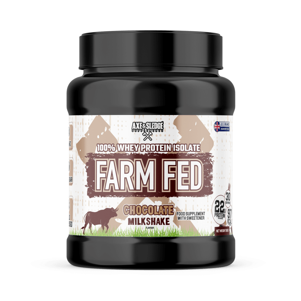 Farm Fed - Grass-Fed Whey Protein Isolate